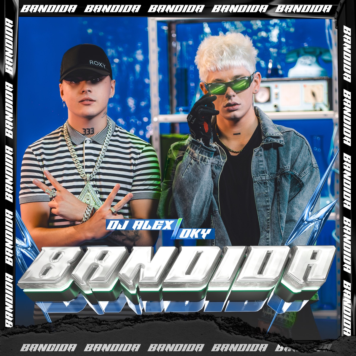 DJ ALEX, OKY - BANDIDA  E16 - Single by DJ ALEX & OKY album cover