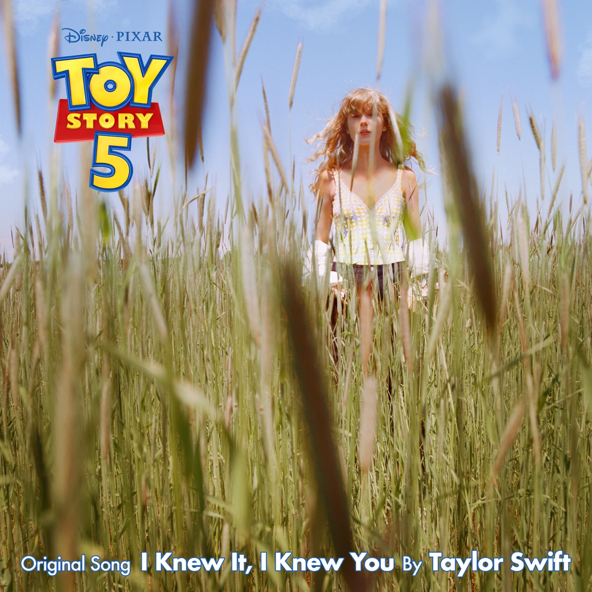 I Knew It, I Knew You (From "Toy Story 5") - Single by Taylor Swift album cover artwork