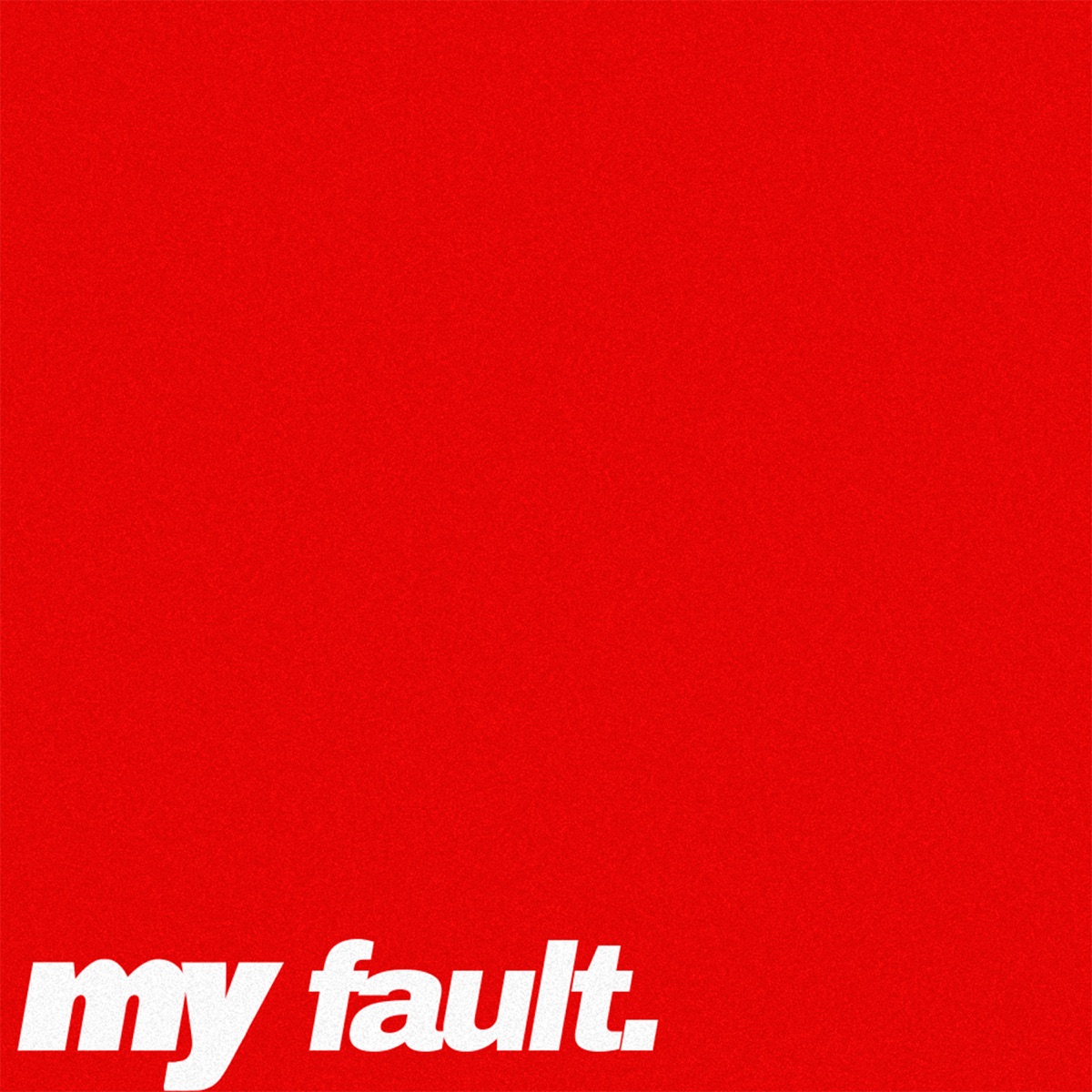 mY faULT - Single by bijuwya & Lezz album cover