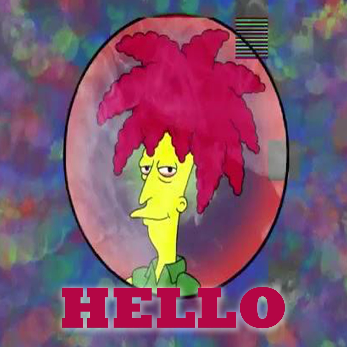 Hello - Single by Sun Patiño album cover