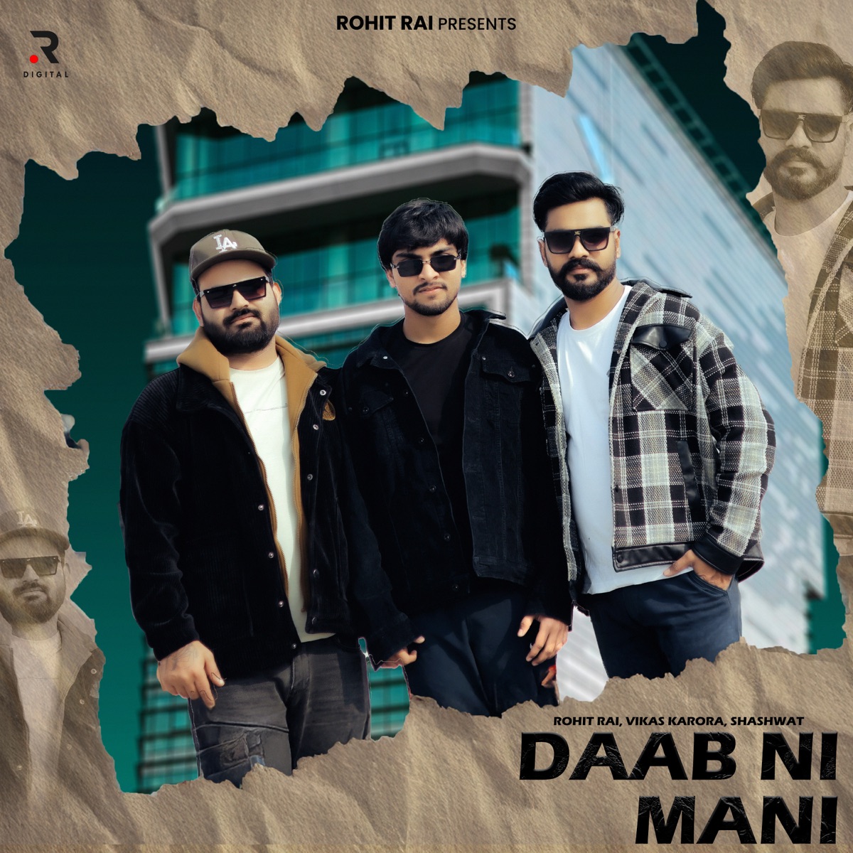 Daab Ni Mani - Single by Rohit Rai, Vikas Karora & Shashwat album cover