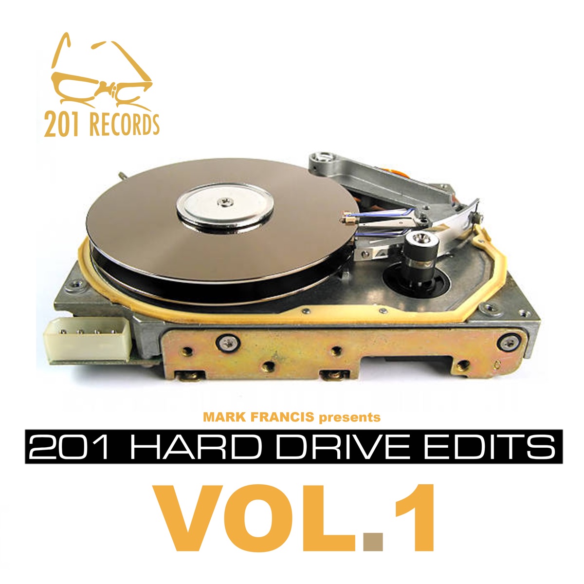 201 Hardrive Edits Vol.1 (feat. Adira Kasey) - Single by Conway Kasey, DJ Bullet & Don Luciano album cover