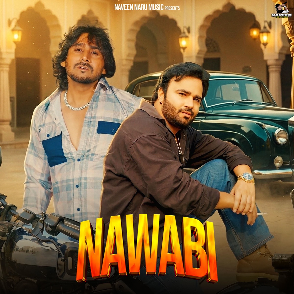 Nawabi (feat. Sameer Jangra & Bebo Das) - Single by Naveen Naru & Narender Bhagana album cover