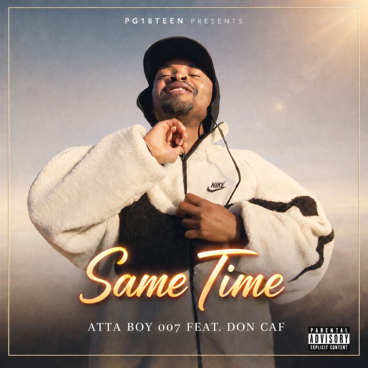 Same Time (feat. DonCaf) - Single by Atta Boy 007 album cover