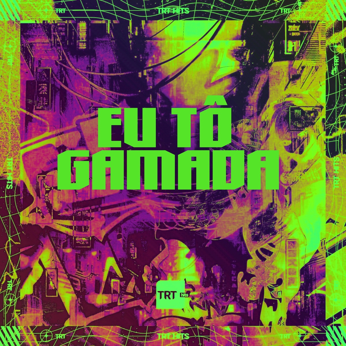 EU TÔ GAMADA (feat. Mc Thay RJ & Jessi) - Single by TRT HITS, MK no Beat & É O CAVERINHA album cover