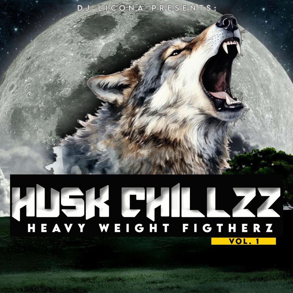 Heavy Weight Fighter, Vol. 1 (feat. Dj Licona) - EP by Husk Chillzz album cover