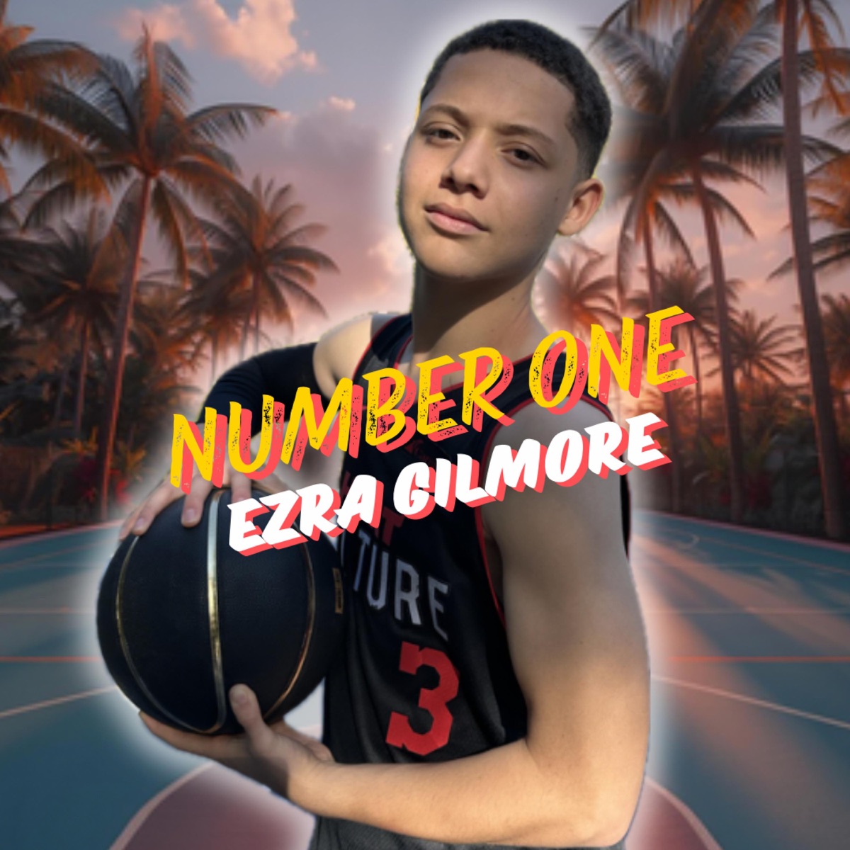 Number One - Single by Ezra Gilmore album cover
