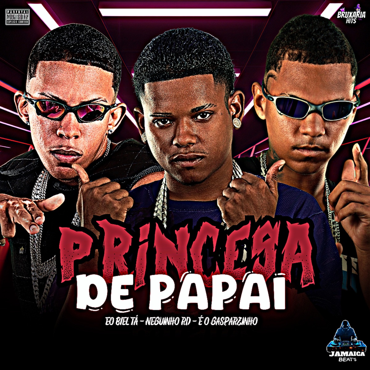 Princesa do Papai - Single by Neguinho Rd, Eo Biel Tá & É o Gasparzinho album cover