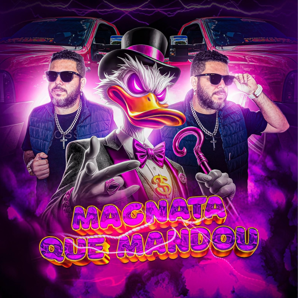 Magnata Que Mandou - Single by F250Magnata, vegeta061 & yang rich album cover