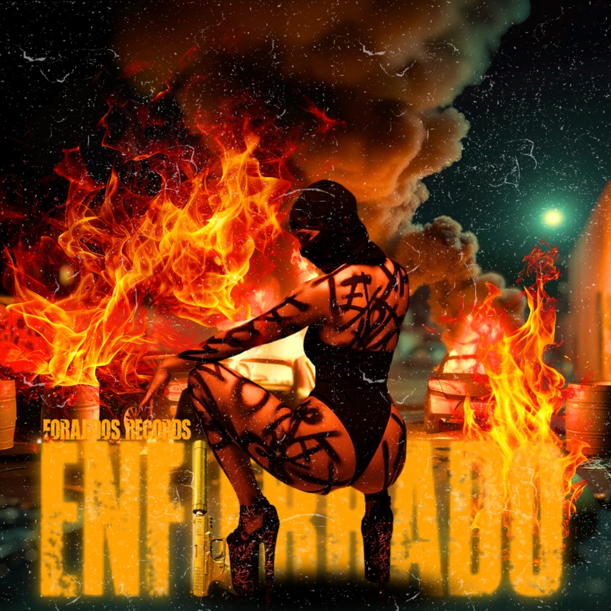 Enfierrado - Single by EL MANCHAS & Steven TCR album cover