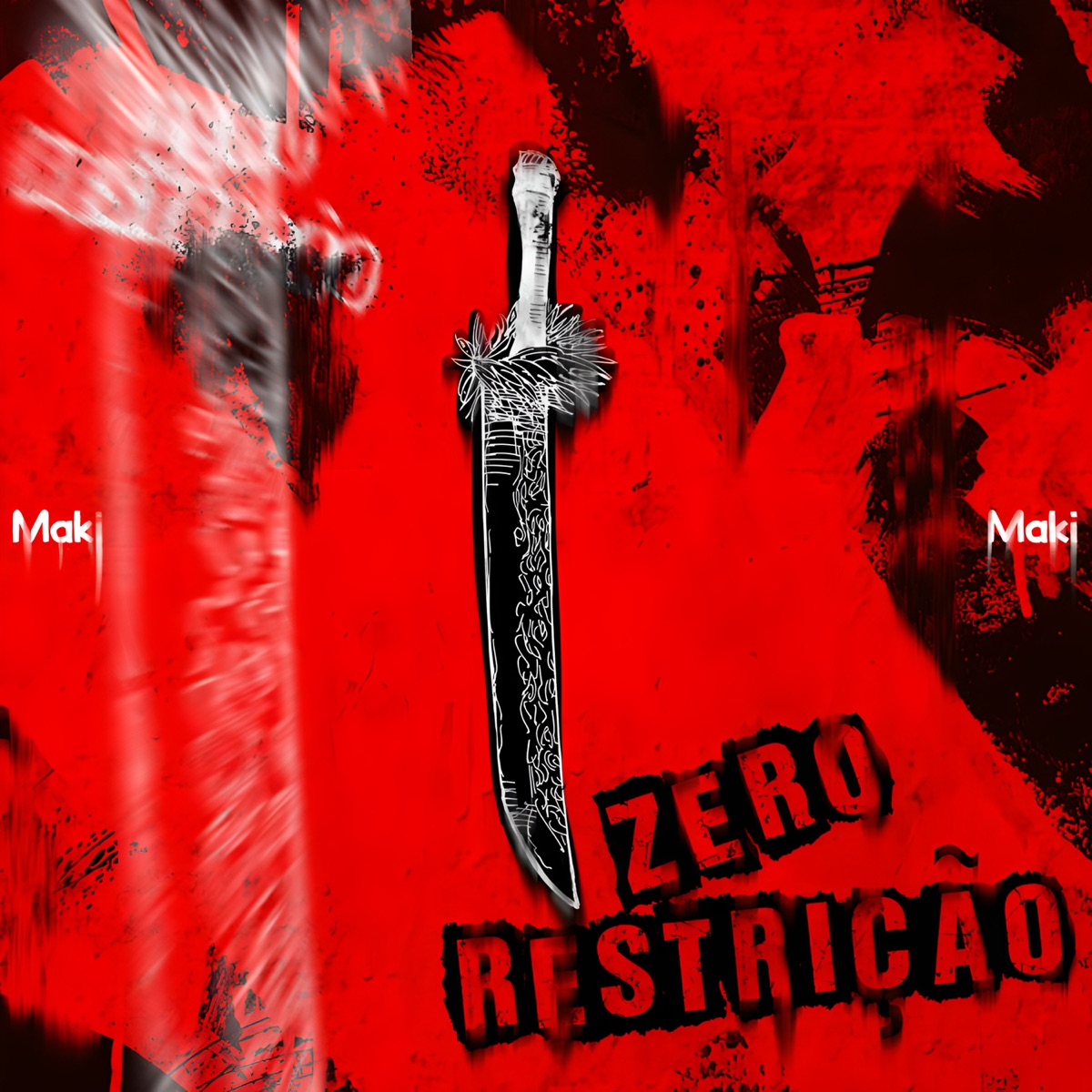 Zero Restrição (Maki) - Single by OliverMZ Music album cover