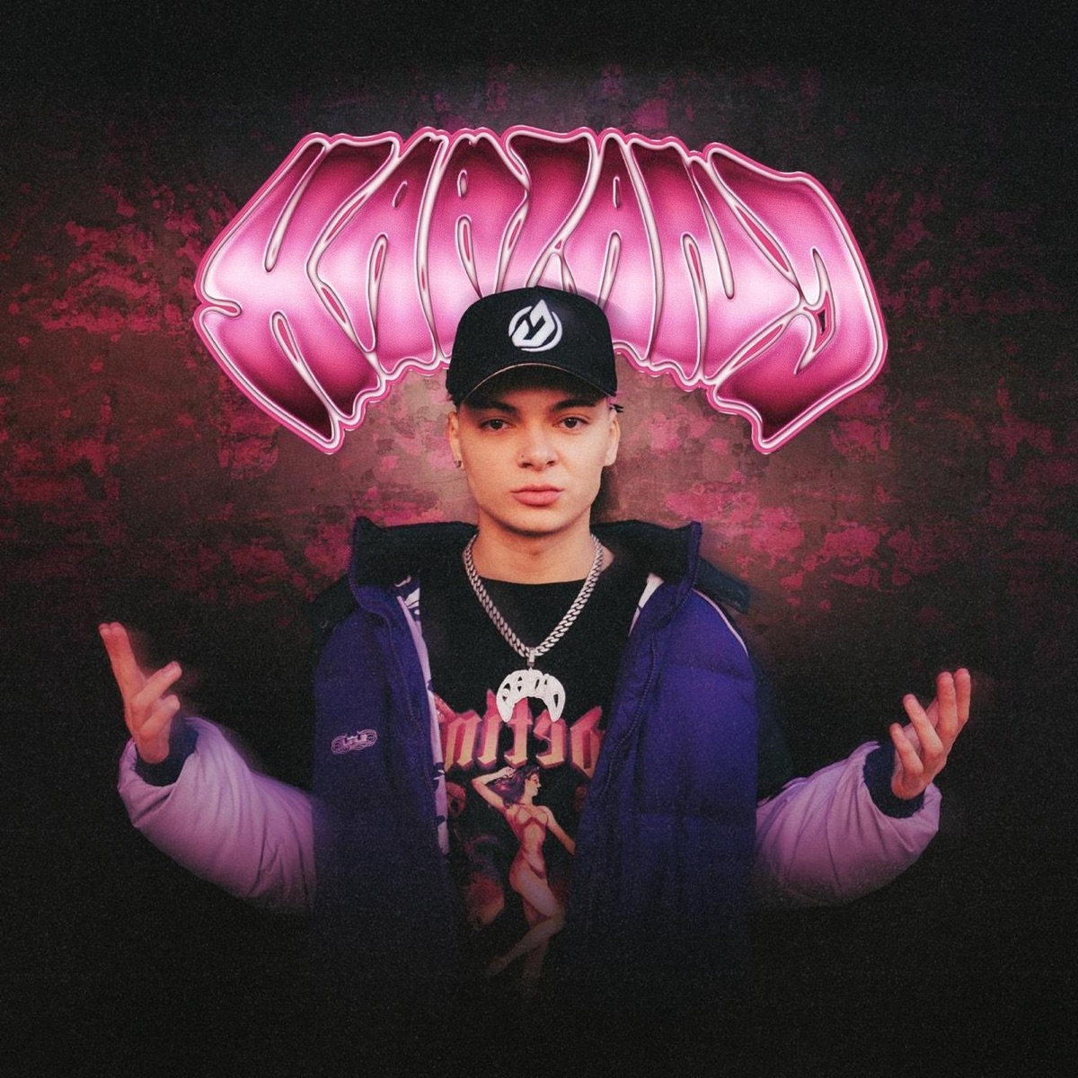 Haaland - Single by Cacha & SAIBU album cover