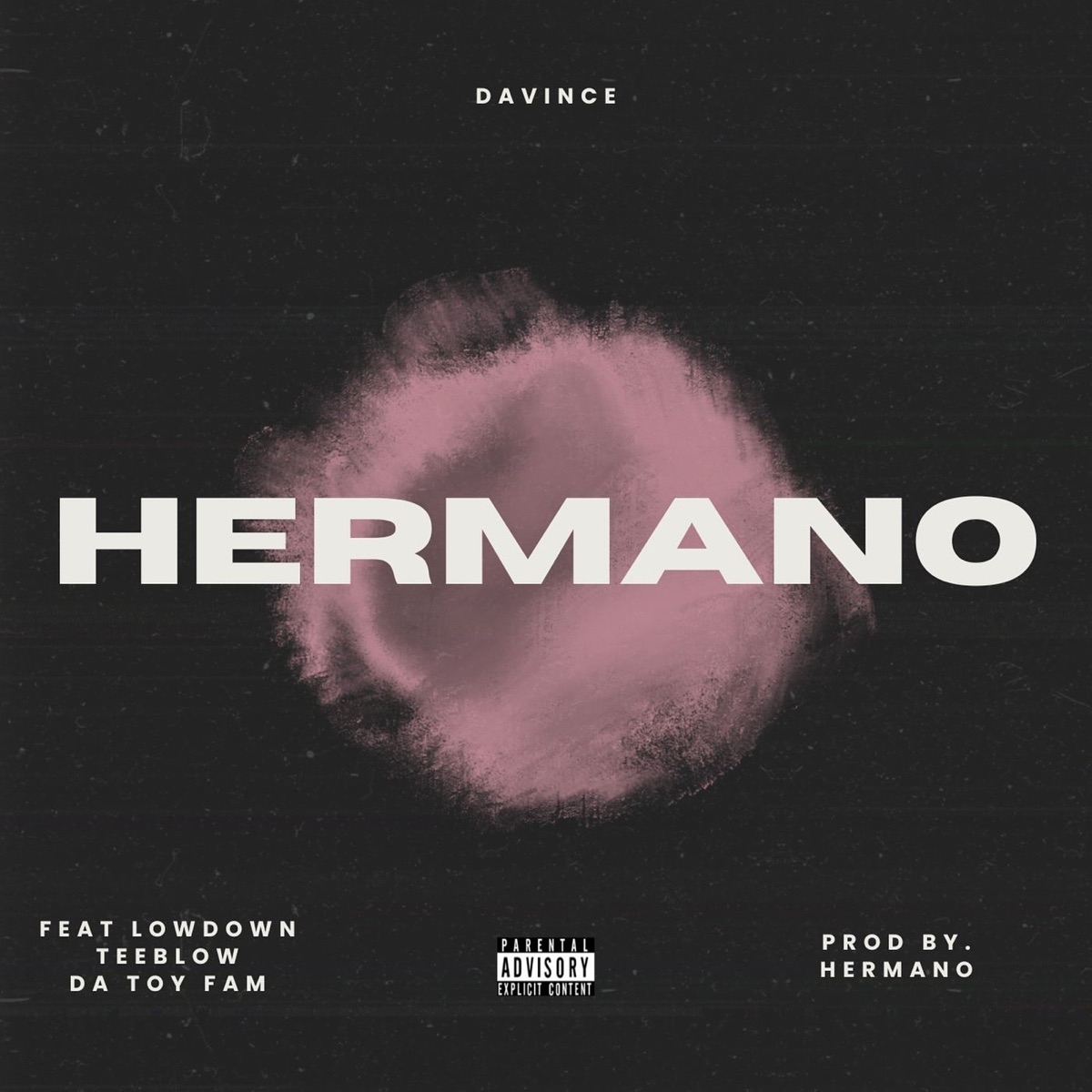 Hermano (feat. Lowdown, Teeblow & Da Toy Fam) - Single by Davince album cover