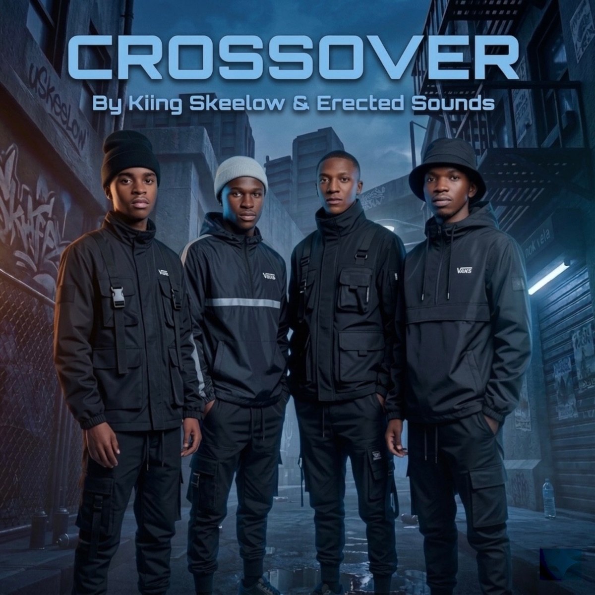 Crossover - Single by Kiing Skeelow & Erected Sounds album cover