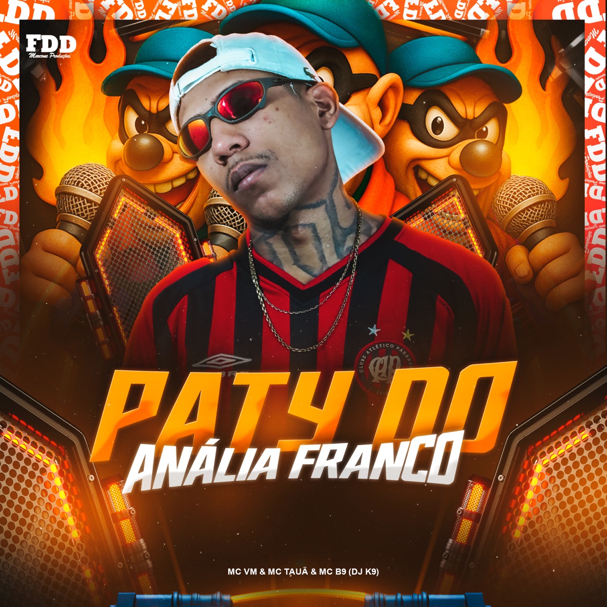 Paty Do Analia Franco - Single by Dj K9, MC Vm, Mc Tauã & Mc B9 album cover