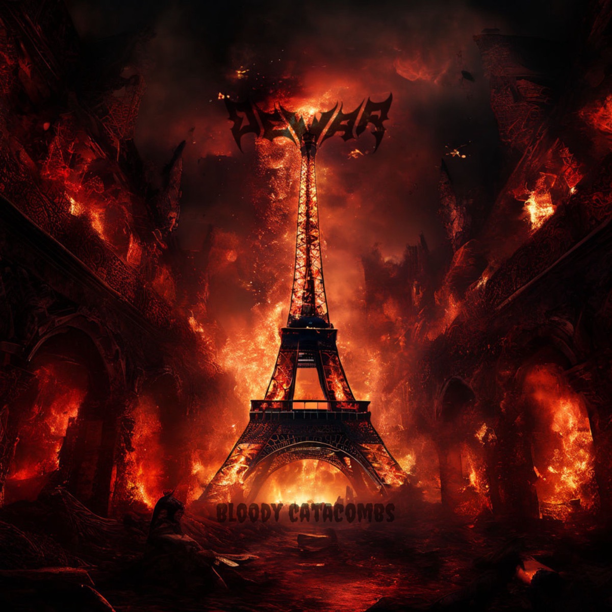 Bloody Catacombs - Single by Dewar album cover