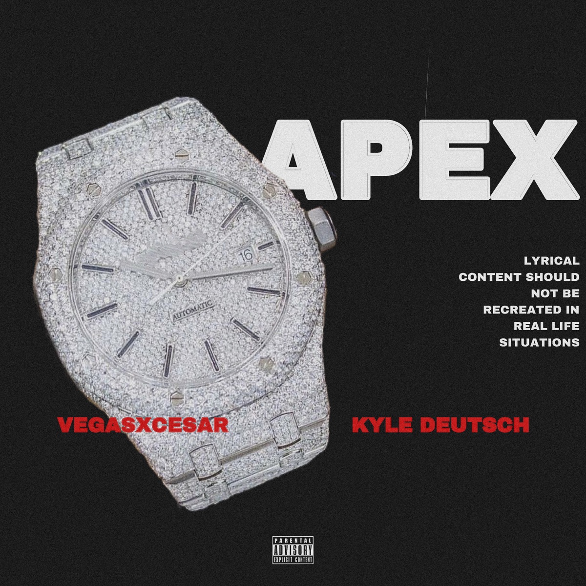 Apex (feat. Kyle Deutsch) - Single by VegasXCesar album cover