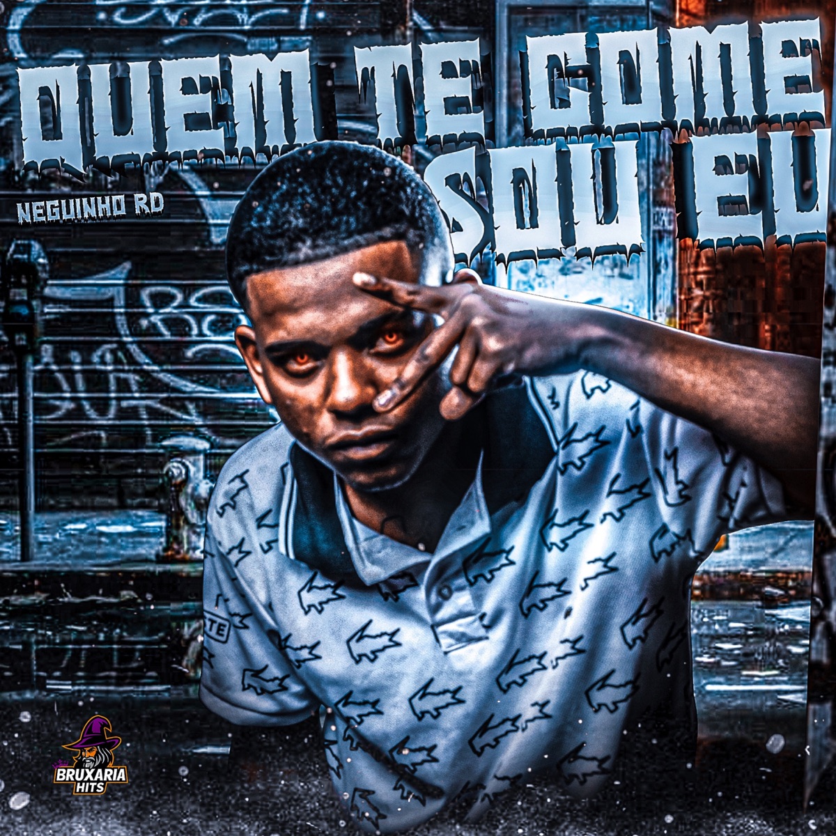 Quem Te Come Sou Eu - Single by Neguinho Rd album cover