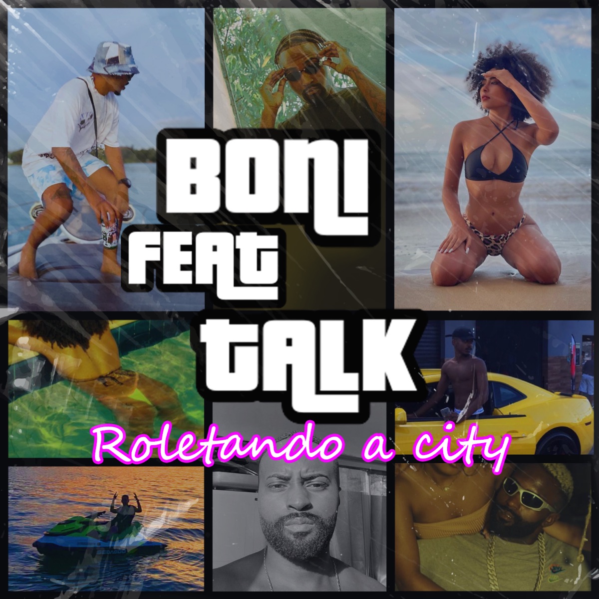 Roletando a City - Single by Young Boni, TALK$ & Gorila Mob album cover