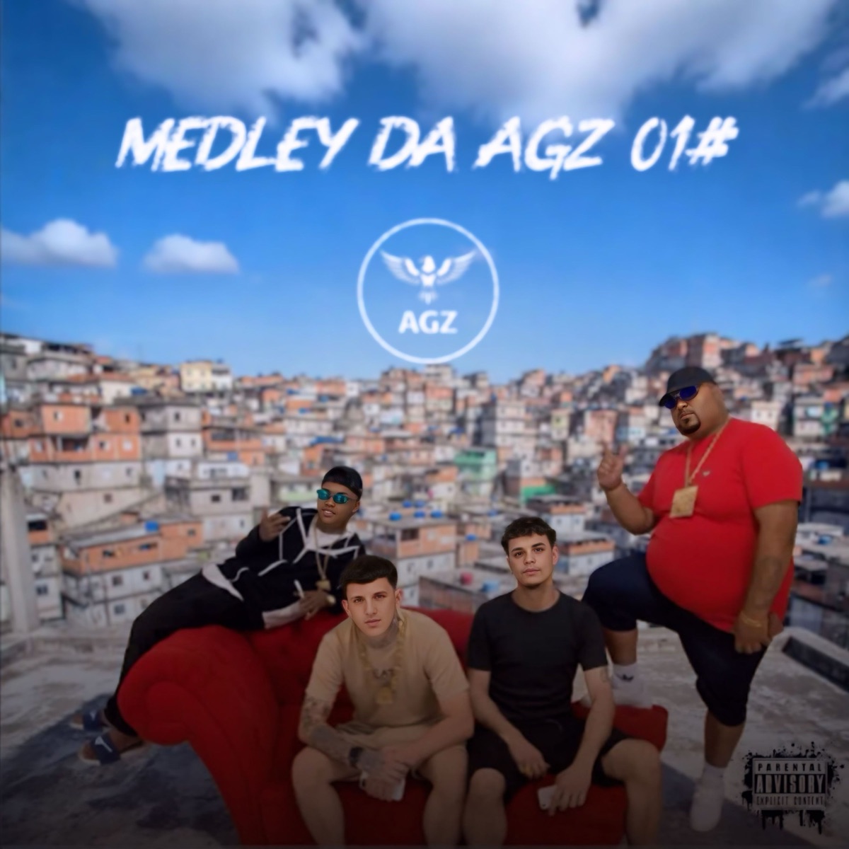 Medley da Agz 01# - Single by AGZ Mídia, Mc Nego Bola, Mc Mazinho RS, ART DA NOVA & Usina do Beat album cover