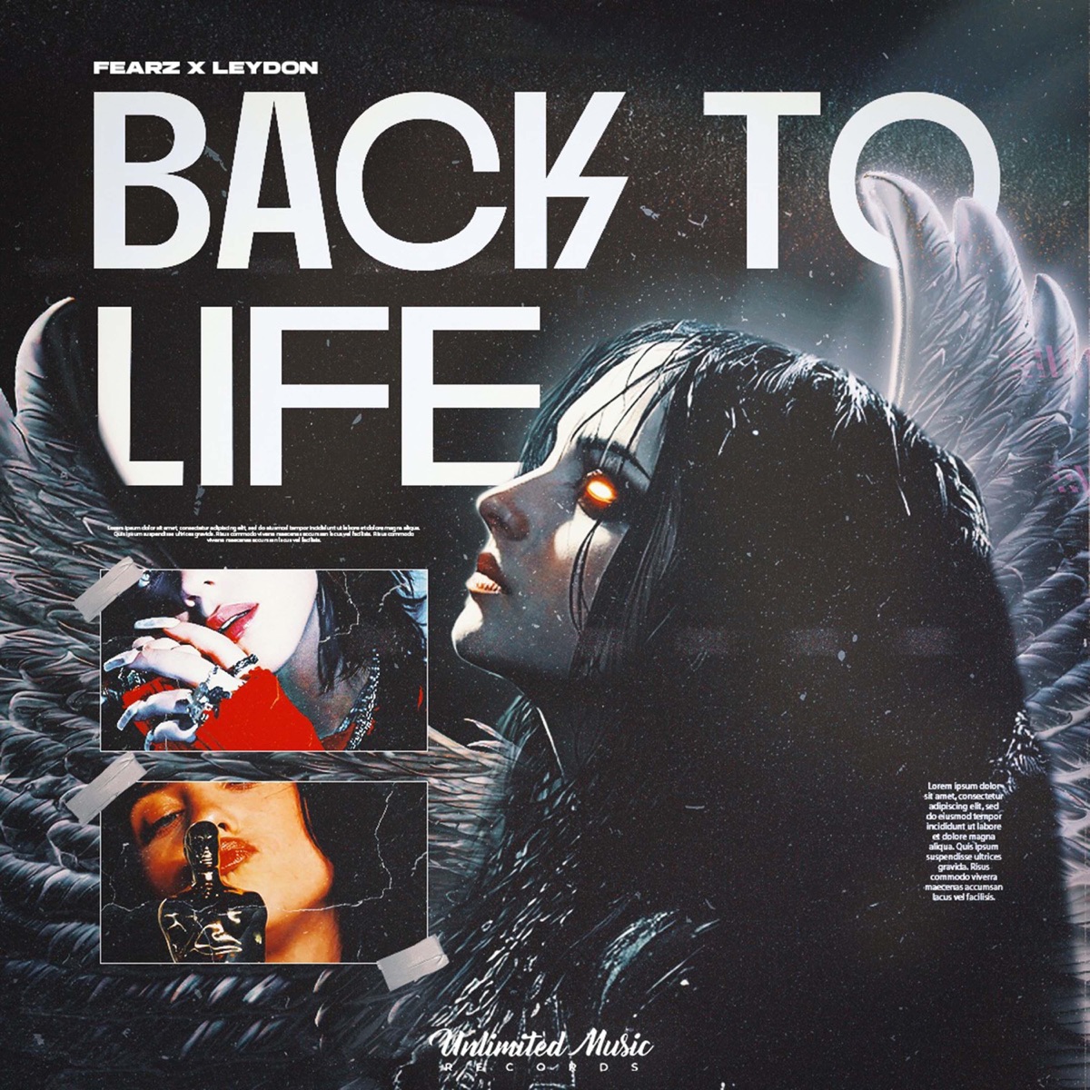Back To Life - Single by FEARZ & LEYDON album cover