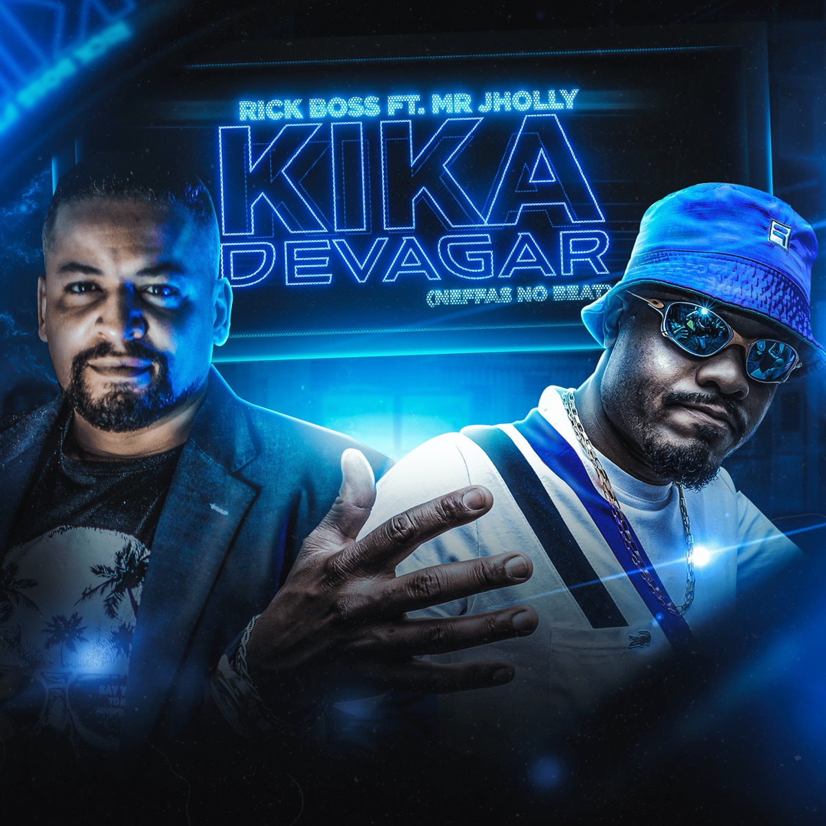 Kika Devagar (feat. mr jholly) - Single by Rick Boss album cover