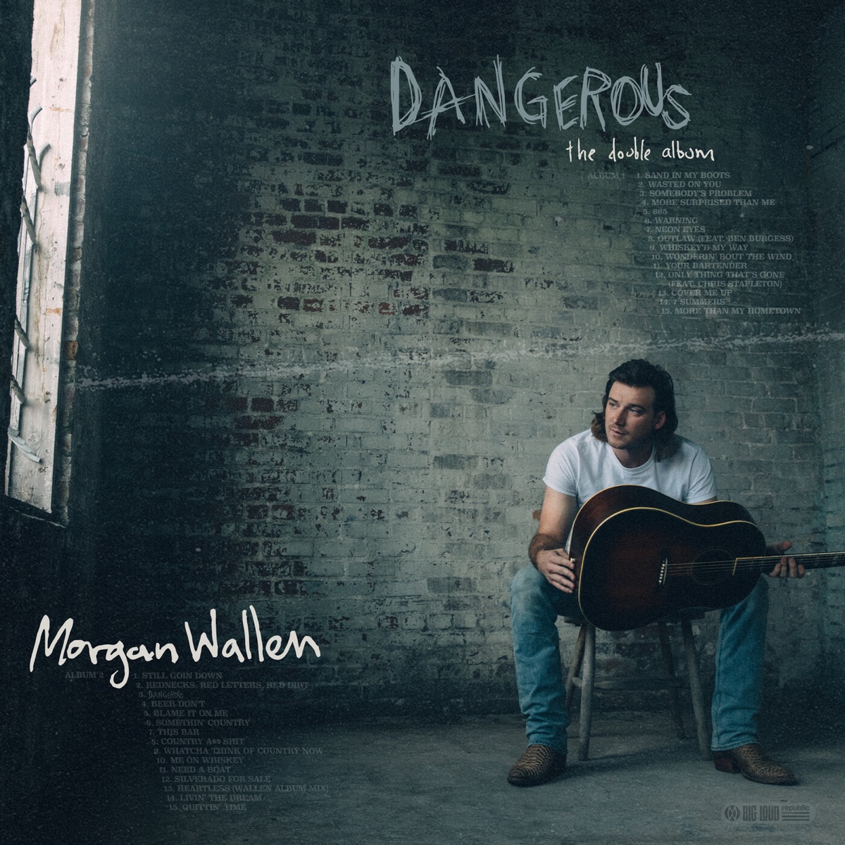 Dangerous: The Double Album (Bonus) by Morgan Wallen album cover artwork