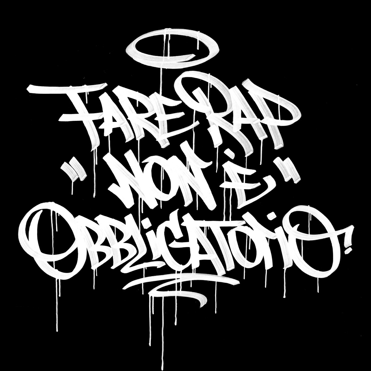 FARE RAP NON È OBBLIGATORIO by Egreen album cover
