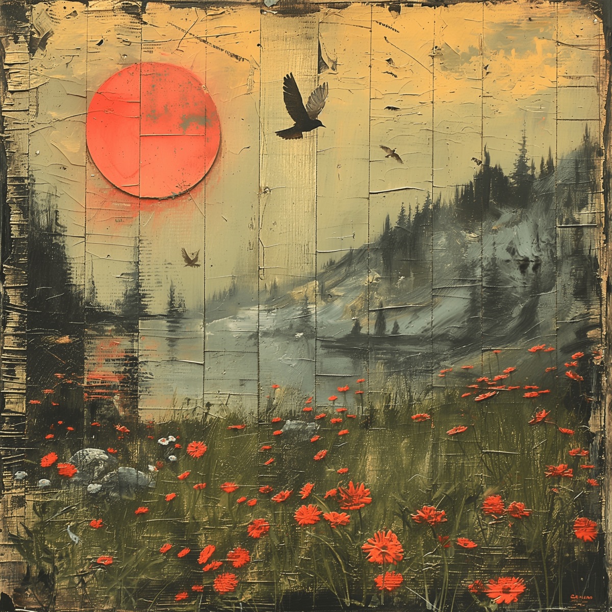 Nightingale - Single by Bei-fi album cover