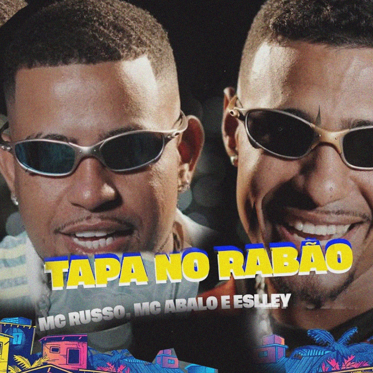 Tapa no Rabão - Single by MC Abalo & MC Russo album cover