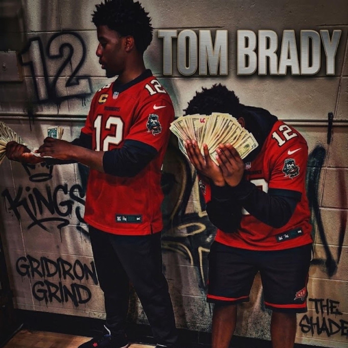 Tom brady (feat. Brokeazzdrake) - Single by Wambrokeass album cover