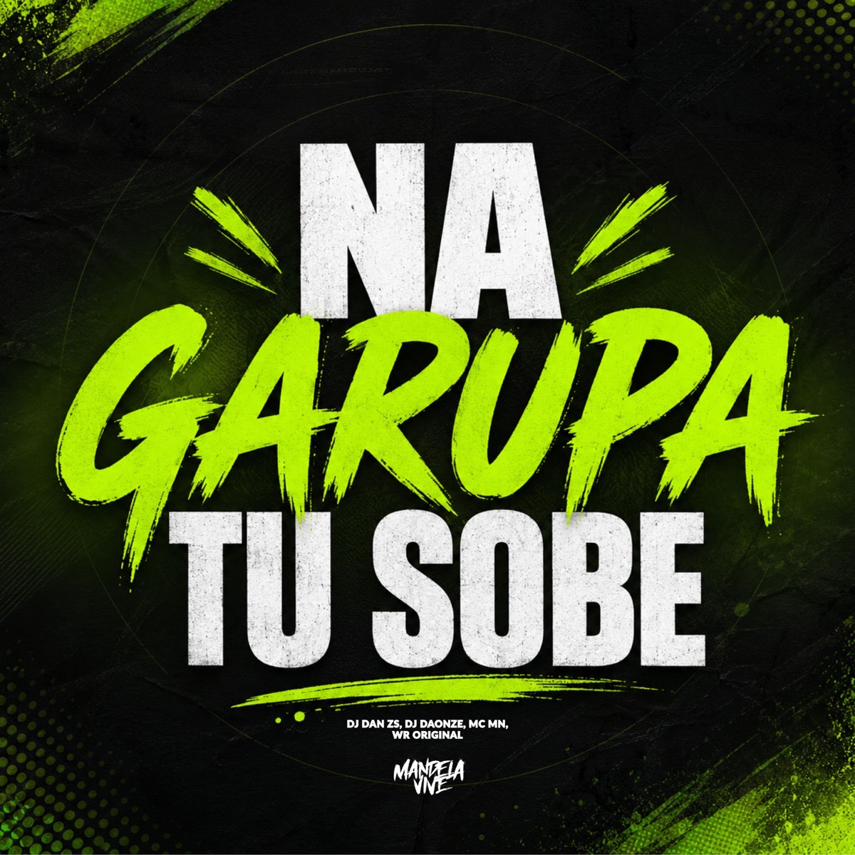 Na Garupa Tu Sobe - Single by DJ Dan zs, DJ Daonze, MC MN & WR ORIGINAL album cover