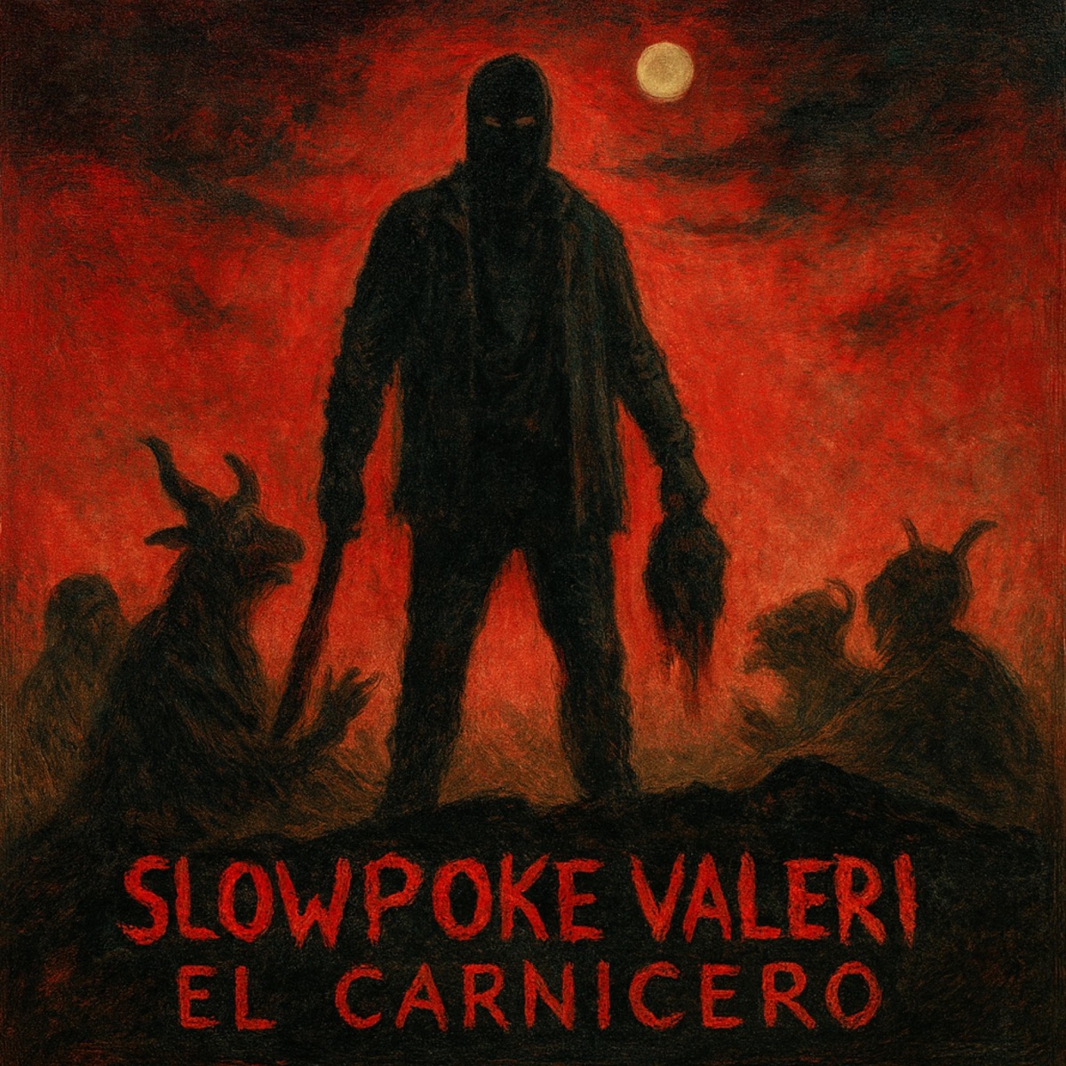 EL CARNICERO (feat. Prod. Sygen) - Single by Slowpoke Valeri album cover