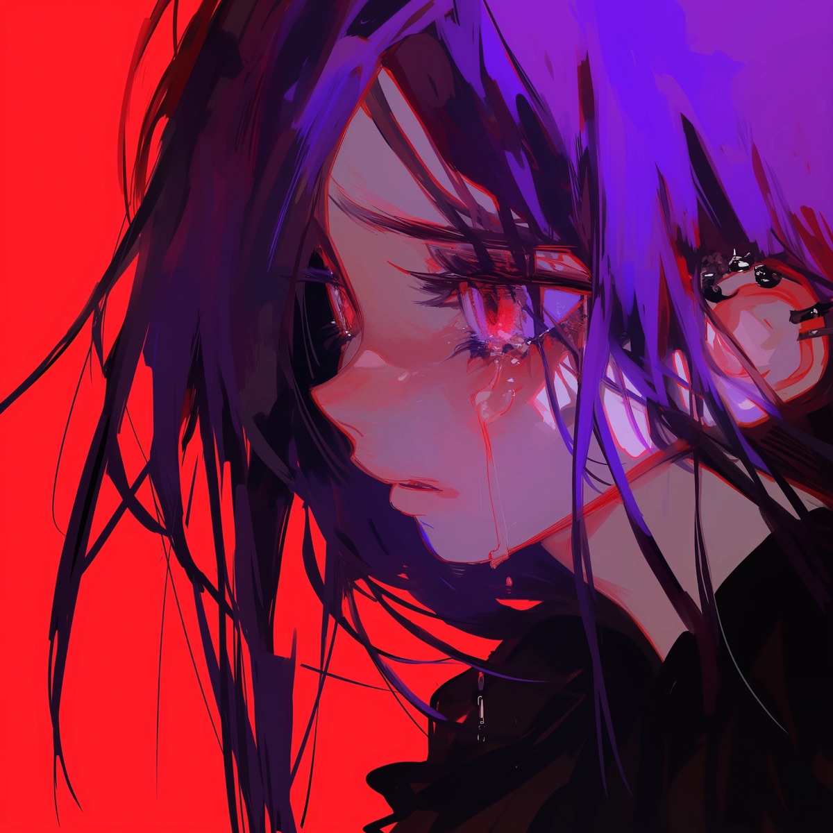 HELL - Single by TEAR X ROAR & LVSTNVME album cover