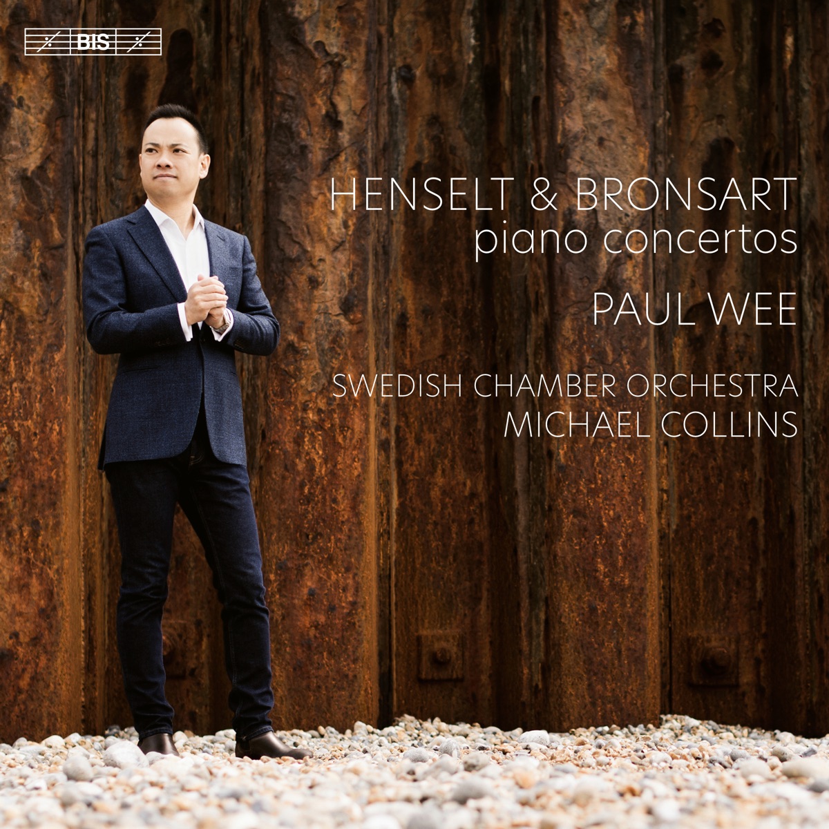 Henselt & Bronsart: Piano Concertos by Paul Wee, Swedish Chamber Orchestra & Michael Collins album cover