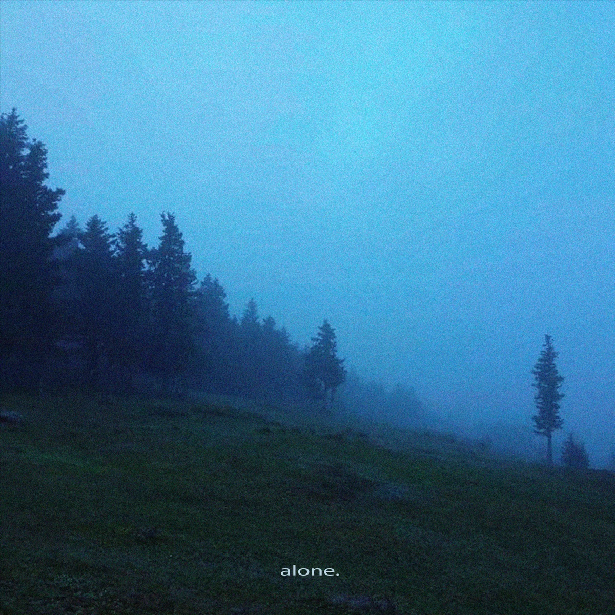 alone. - Single by brokendioz album cover