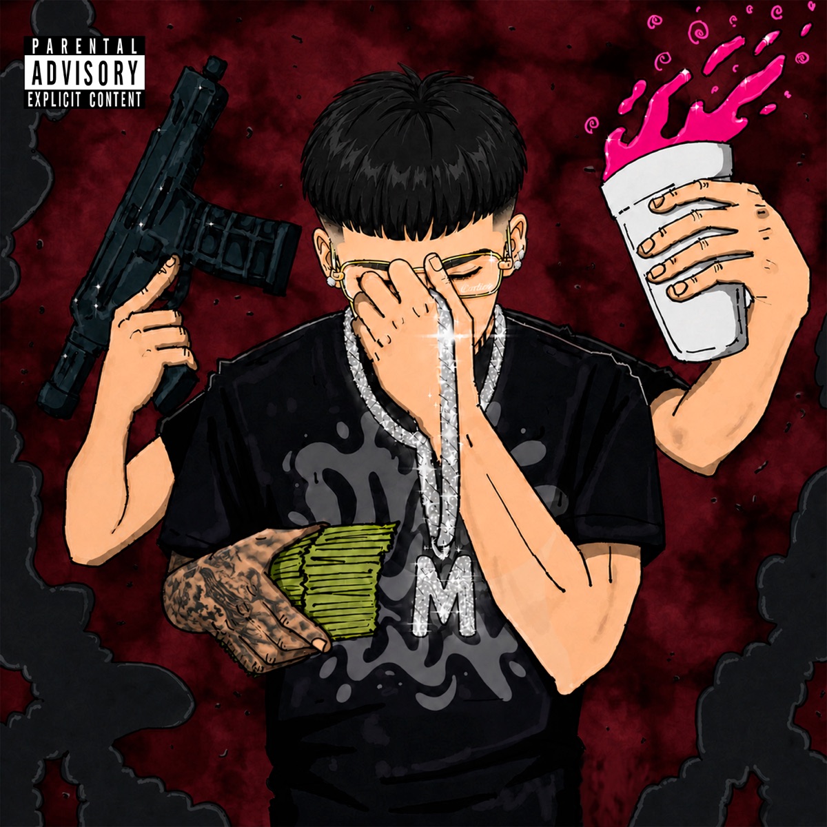 Kucha perdóname (feat. Sxyynz) - Single by MamutVVS6 album cover