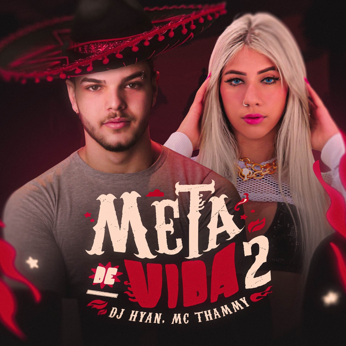 META DE VIDA 2 (feat. Thammy) - Single by DJ Hyan & Hyan album cover