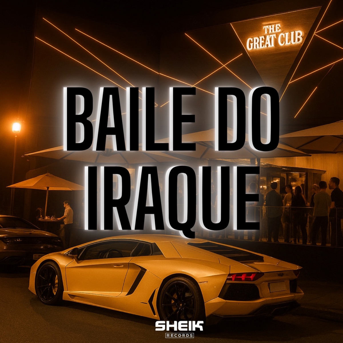 Baile do Iraque - Single by Mc Mendes, Mc Ronny CRJ & DJ TRALHA DA ZN album cover