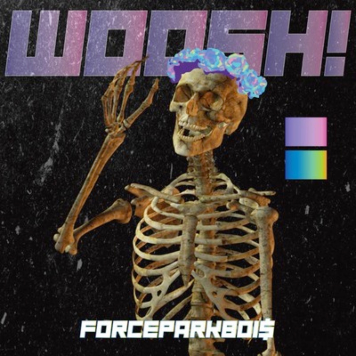 WOOSH! - Single by FORCEPARKBOIS album cover