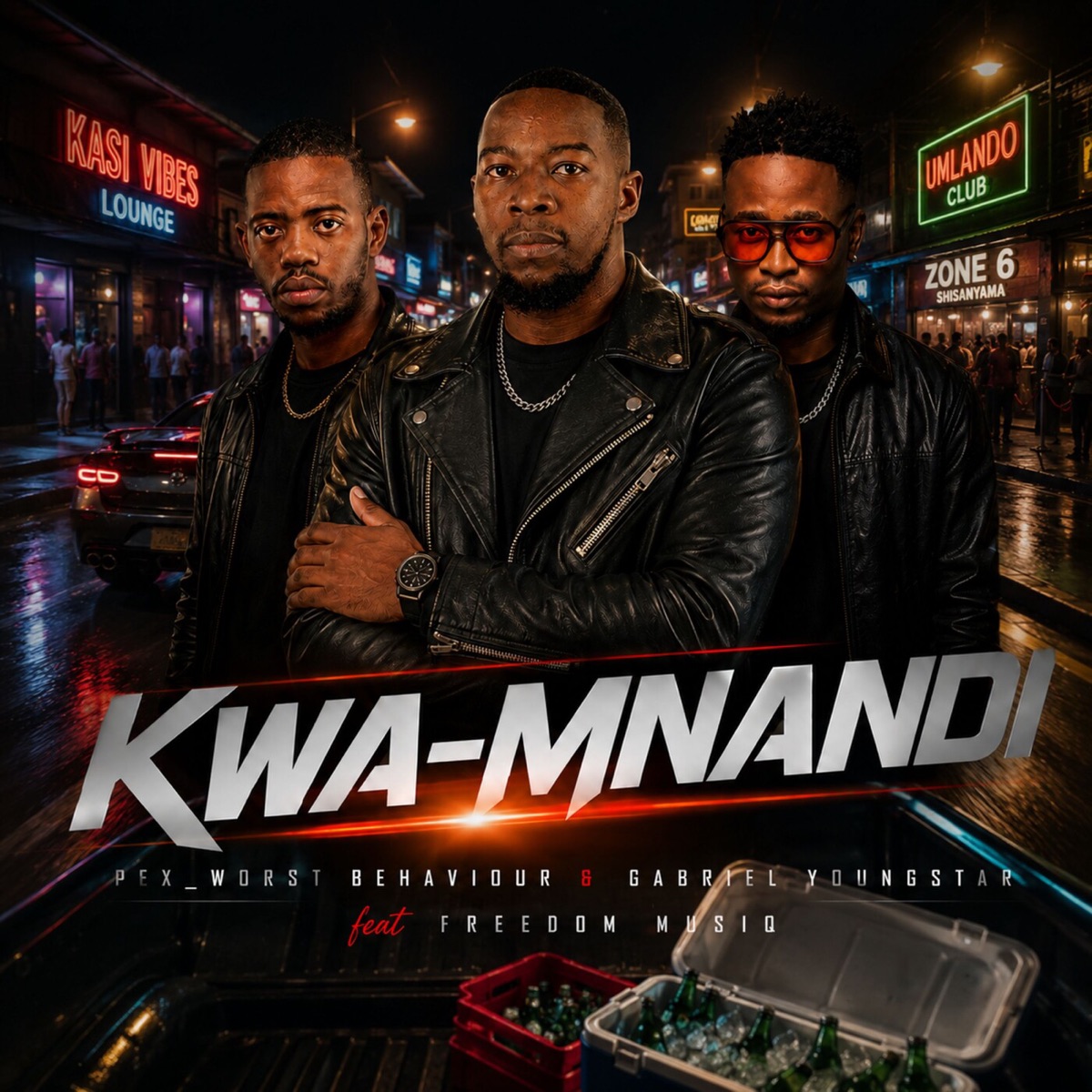 KwaMnandi (feat. Freedom Musiq) - Single by Pex_worst behaviour & Gabriel YoungStar album cover