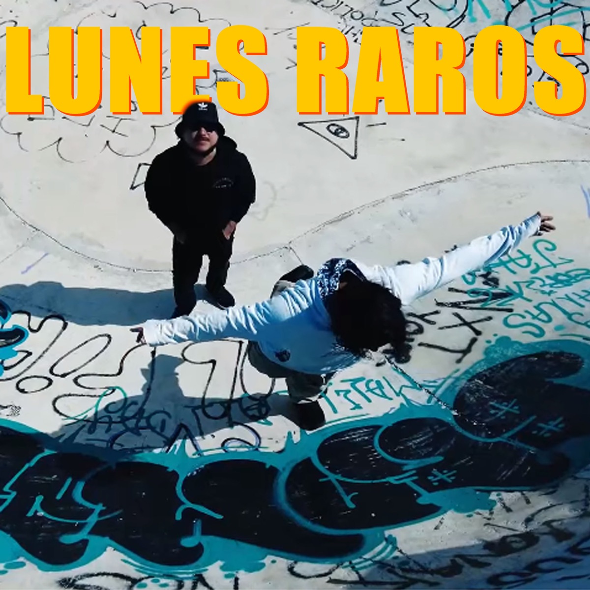 Lunes Raros - Single by Señor Bong album cover