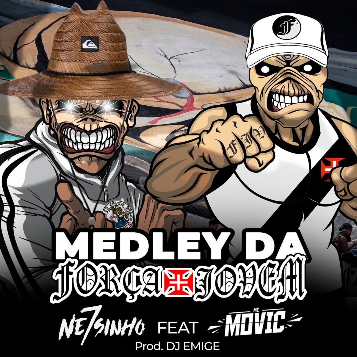 Medley da Força Jovem (feat. MC movic) - Single by Ne7sinho album cover