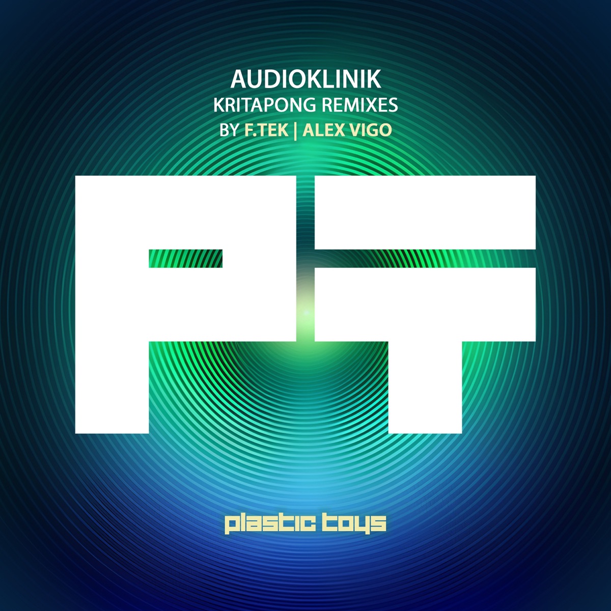 Kritapong (Remixes) - Single by Audioklinik album cover