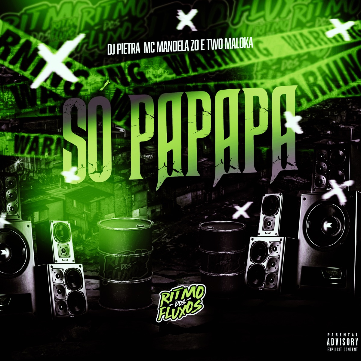 Só Papapa - Single by Two Maloka, MC Mandela ZO & DJ Pietra album cover
