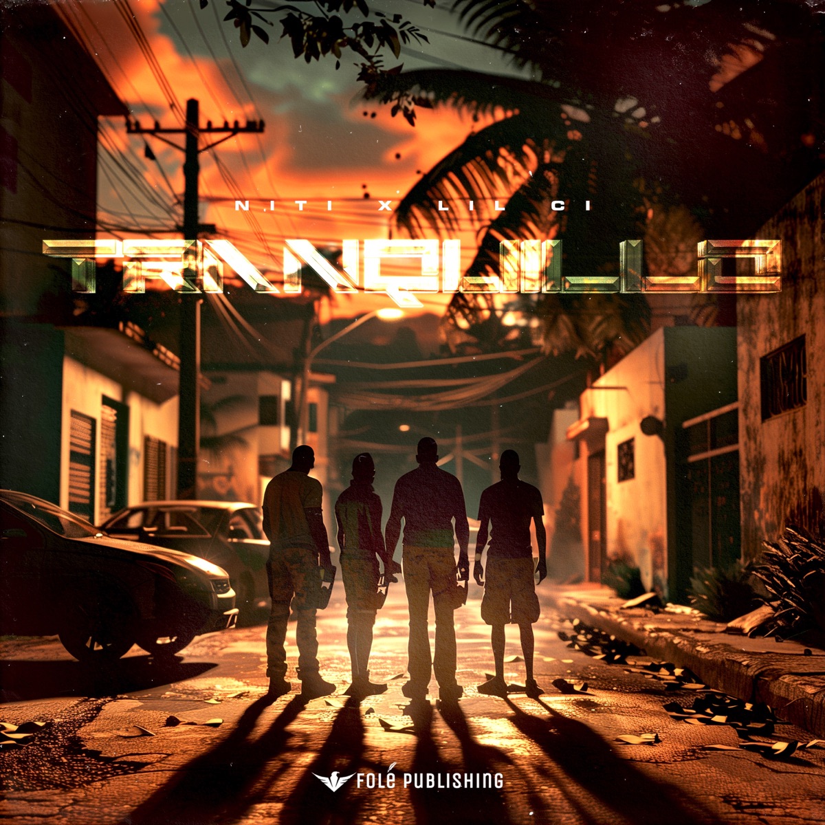TRANQUILLO - Single by NITI & Lil Ci album cover