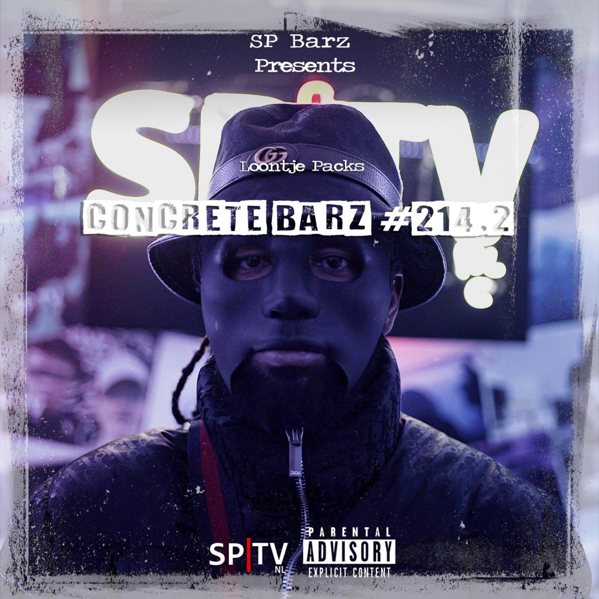 Concrete Barz #214.2 (feat. Loontje Packs) - Single by Spbarz album cover