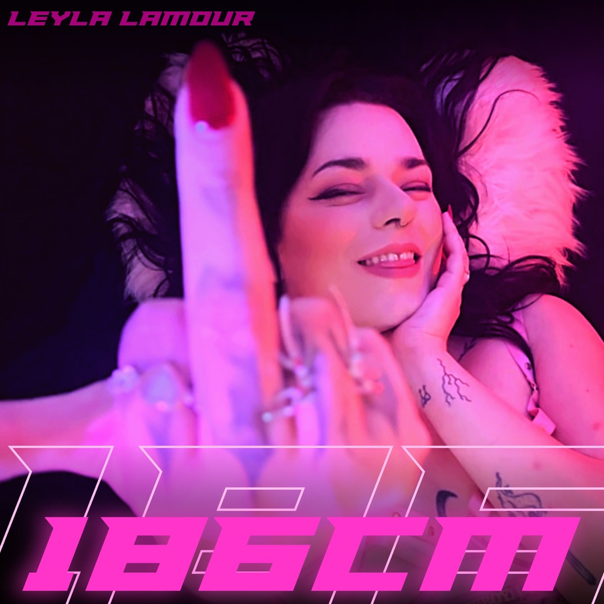 186cm - Single by Leyla Lamour album cover