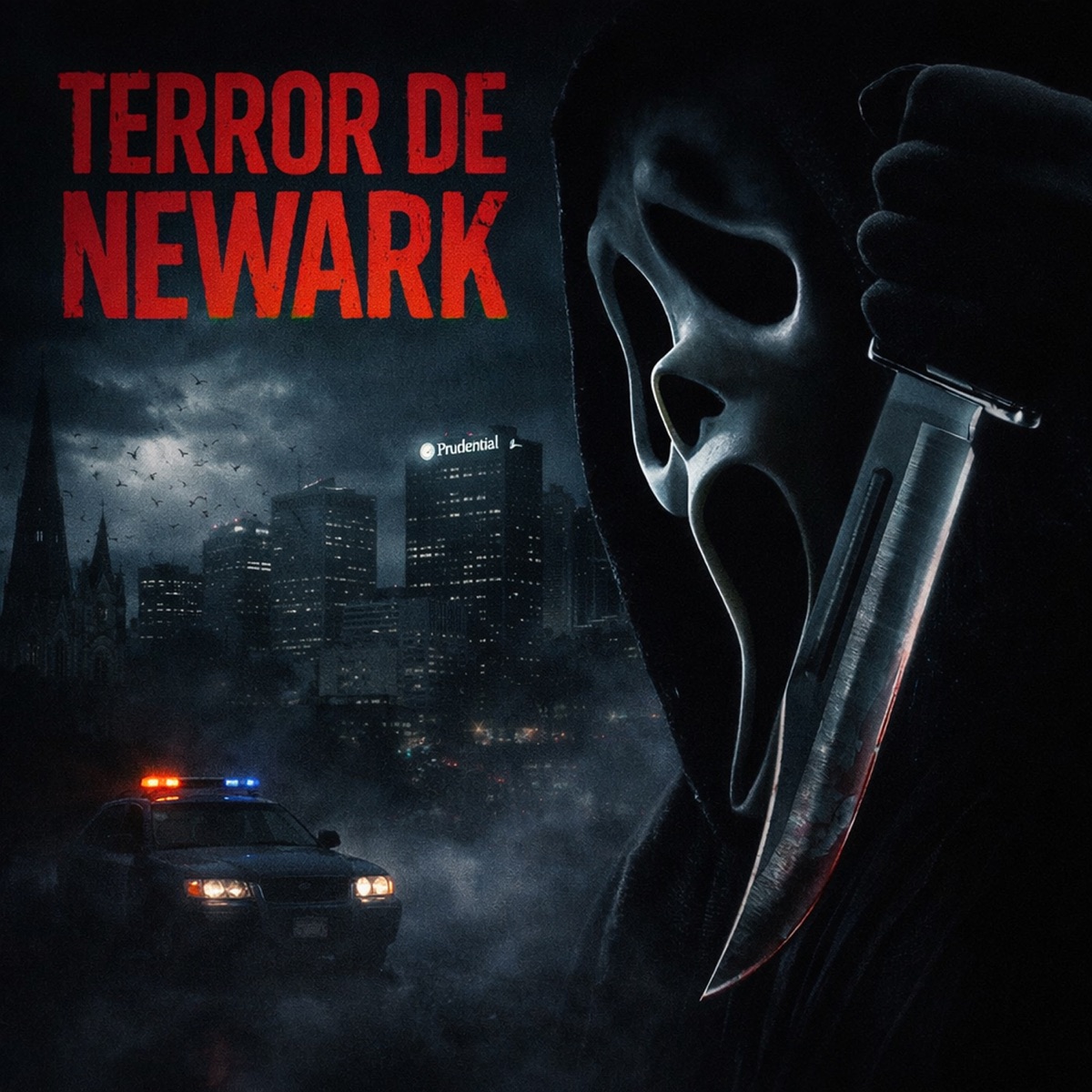 Terror de Newark - Single by Vulgo DJ, MC BLACK DA PENHA & MC Fahah album cover