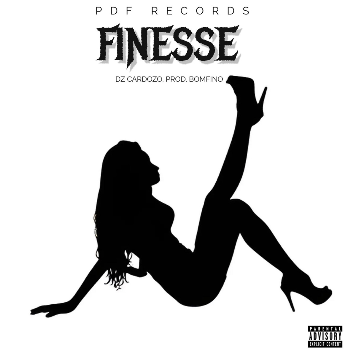 Finesse - Single by Dz Cardoso & PDF RECORDS album cover